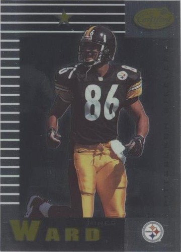 1999 Leaf Certified Hines Ward #79