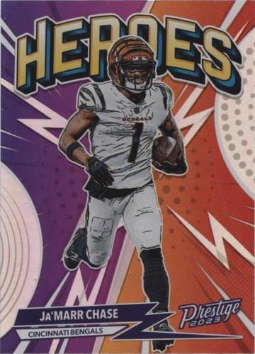 2023 Panini Prestige Ja'Marr Chase #H-7