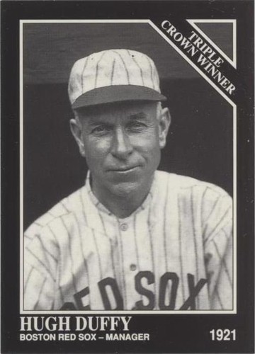 1992 The Sporting News Conlon Collection - Hugh Duffy #532