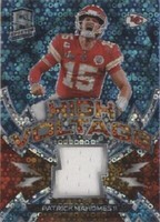 2020 Panini Spectra Patrick Mahomes II #18