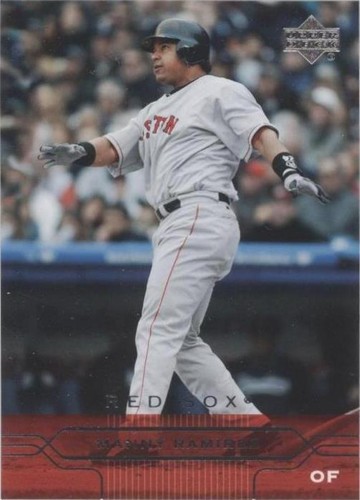 2005 Upper Deck - Manny Ramirez #32