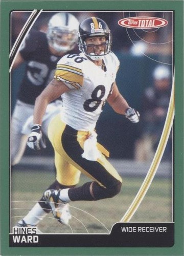 2007 Topps Total Hines Ward #419