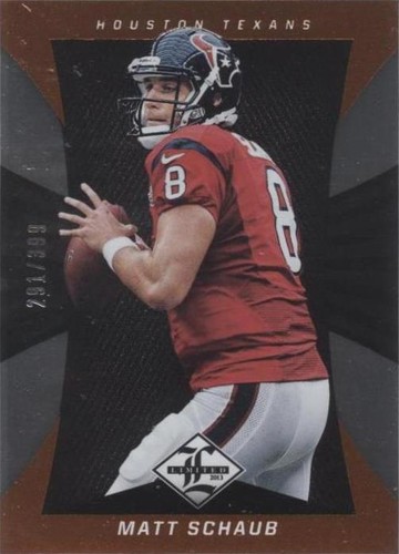 2013 Panini Limited Matt Schaub #40