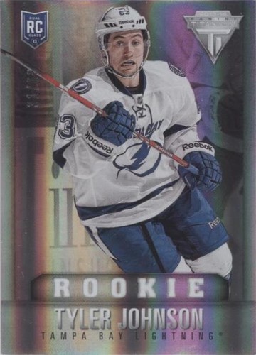 2013-14 Panini Titanium - Tyler Johnson #126