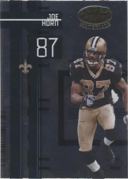 2005 Leaf Certified Materials Joe Horn #75