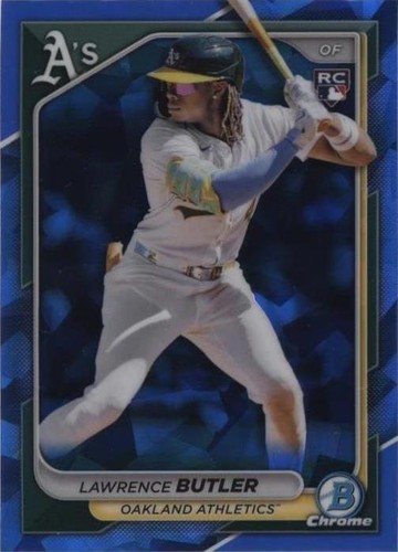 2024 Bowman Chrome Sapphire Edition - Lawrence Butler #59