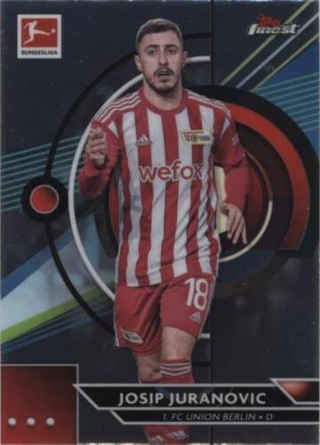 2022-23 Topps Finest ジェラード インサートTHE MAN