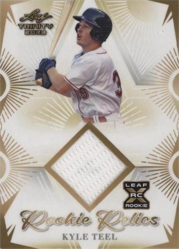 2023 Leaf Trinity Mega Box - Kyle Teel #RR-32