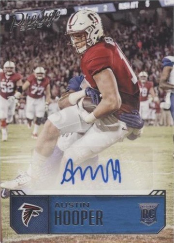 2016 Panini Prestige Austin Hooper #AH