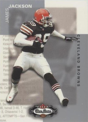 2002 Fleer Box Score James Jackson #75