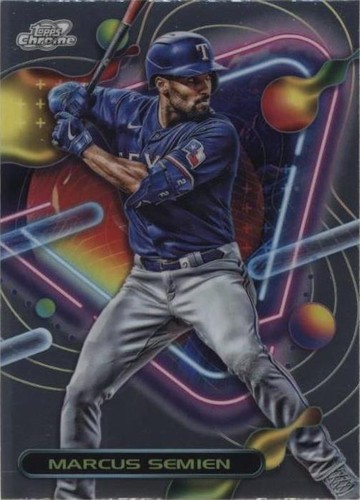 2023 Topps Cosmic Chrome - Marcus Semien #8