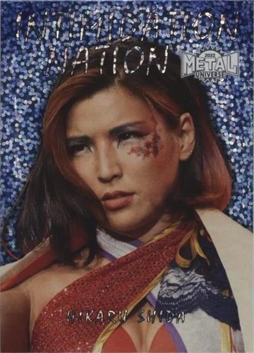 2022 Skybox Metal Universe AEW All Elite Wrestling - Hikaru Shida #IN-10