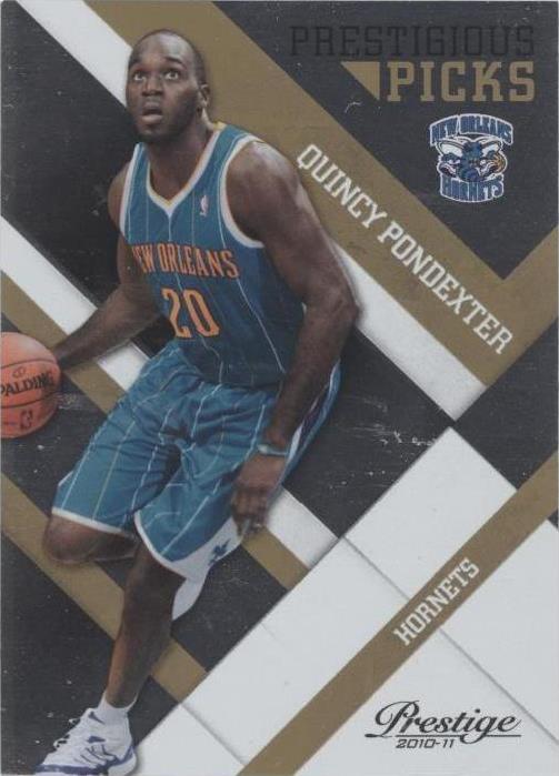 2010-11 Prestige - Quincy Pondexter #25