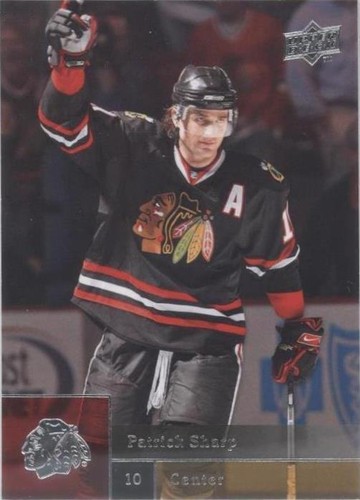 2009-10 Upper Deck - Patrick Sharp #109