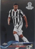 2017-18 Topps Chrome UCL Sami Khedira #6