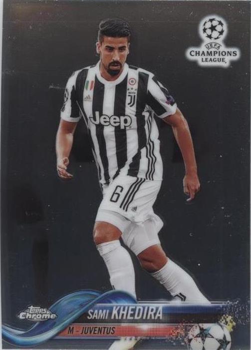 2017-18 Topps Chrome UCL Sami Khedira #6