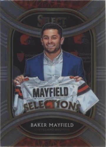 2020 Panini Select Baker Mayfield #SI-3