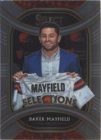 2020 Panini Select Baker Mayfield #SI-3