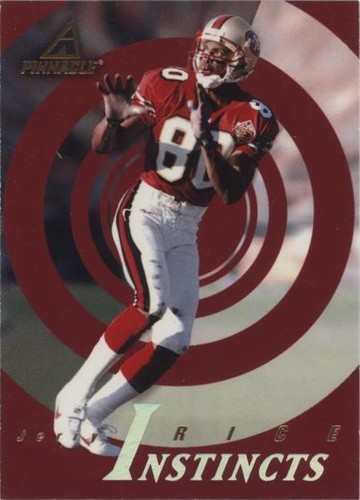 1997 Pinnacle Jerry Rice #187