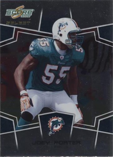 2008 Score Select Joey Porter #166