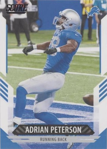 2021 Score Adrian Peterson #132