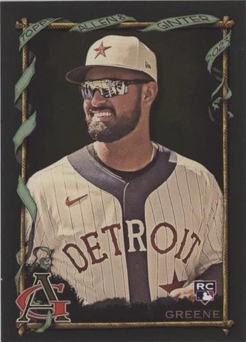 2023 Topps Allen & Ginter X - Riley Greene #371