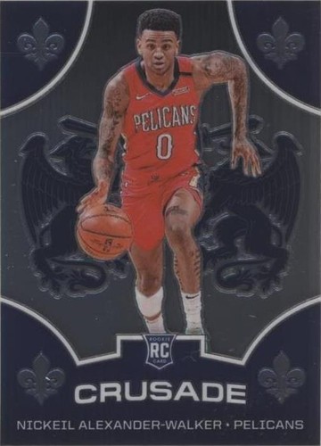 2019-20 Panini Chronicles - Nickeil Alexander-Walker #527