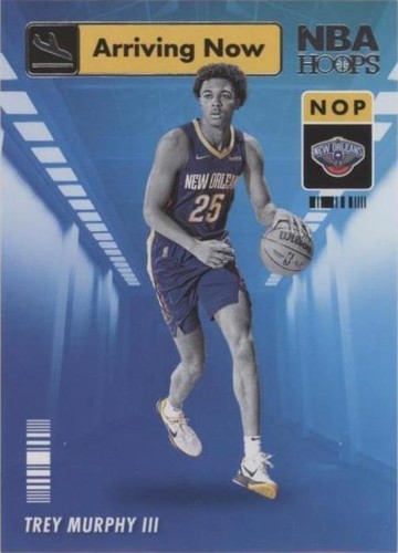 2021-22 Panini NBA Hoops - Trey Murphy III #9
