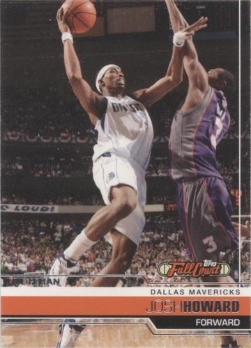 2006-07 Topps Full Court - Josh Howard #79