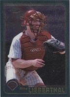 2001 Topps Chrome - Mike Lieberthal #494