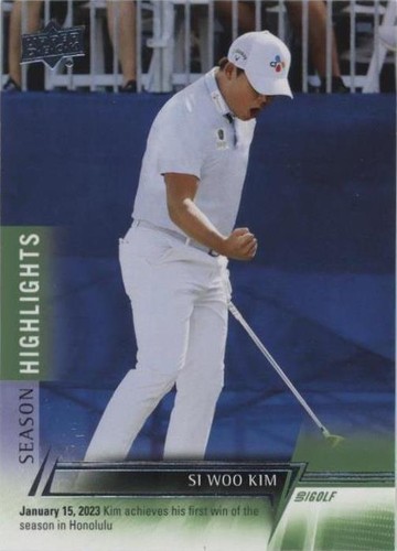 2024 Upper Deck - Si Woo Kim #96