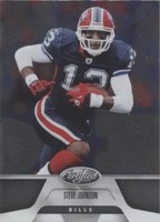 2011 Panini Certified Steve Johnson #19