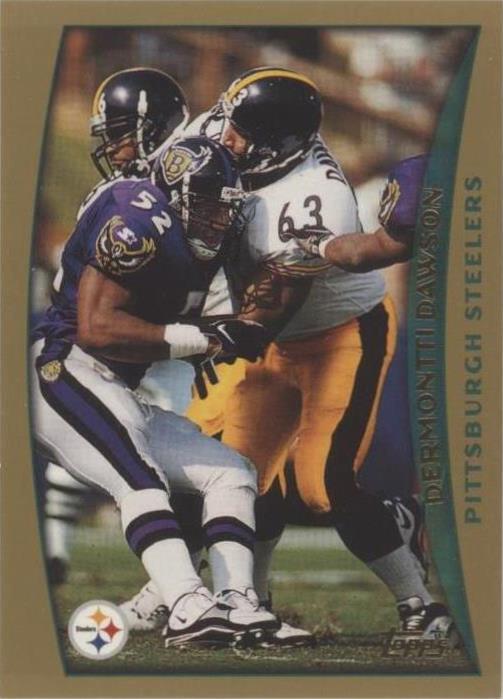 1998 Topps Dermontti Dawson #35