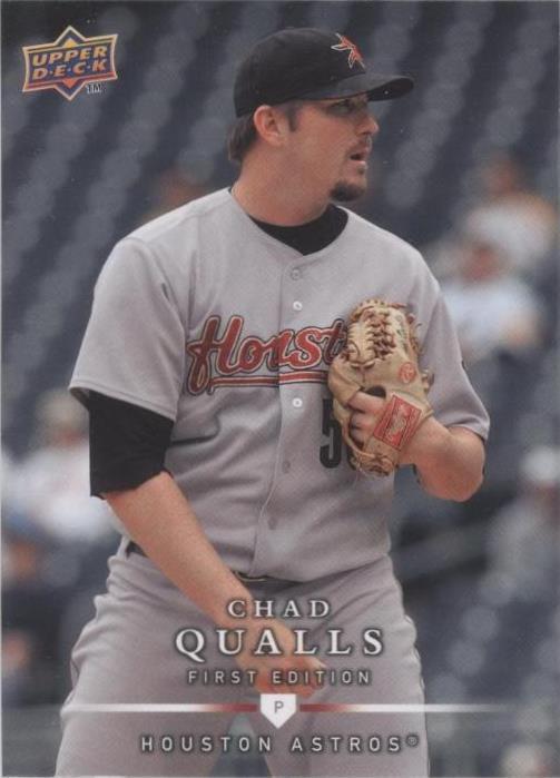 2008 Upper Deck First Edition - Chad Qualls #13
