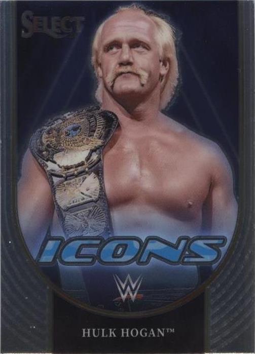 2024 Panini Select WWE - Hulk Hogan #1