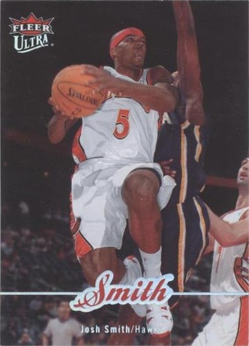 2007-08 Fleer Ultra - Josh Smith #2
