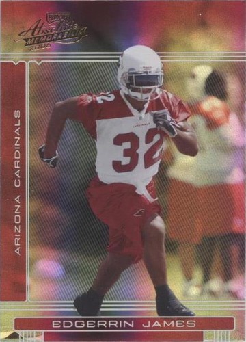 2006 Playoff Absolute Memorabilia Edgerrin James #68