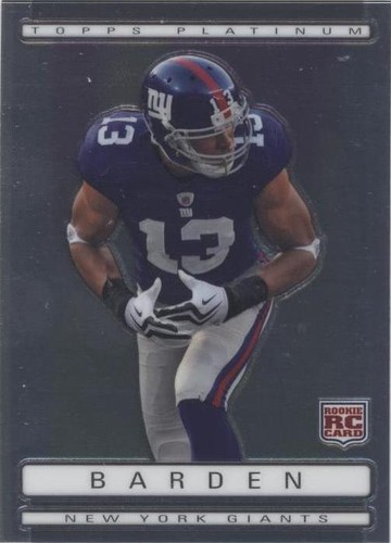 2009 Topps Platinum Ramses Barden #140