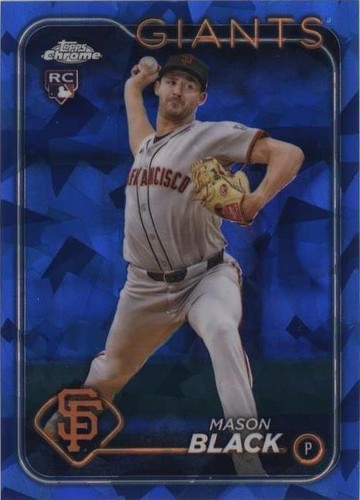 2024 Topps Chrome Update Series Sapphire Edition - Mason Black #USCS179