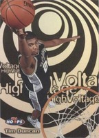 1997-98 NBA Hoops - Tim Duncan #15HV