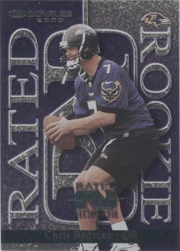 2000 Donruss Chris Redman #RR-22