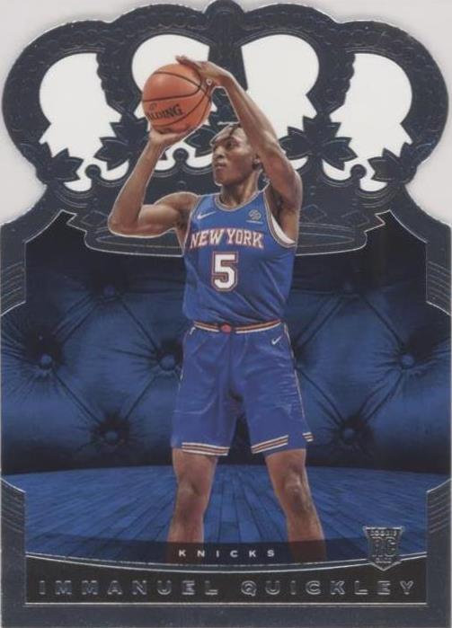 2020-21 Panini Crown Royale - Immanuel Quickley #93