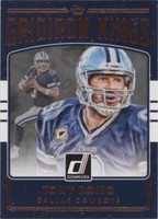2016 Donruss Tony Romo #1