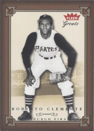 2004 Fleer Greats of the Game - Roberto Clemente #119