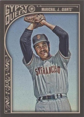 2015 Topps Gypsy Queen - Juan Marichal #86