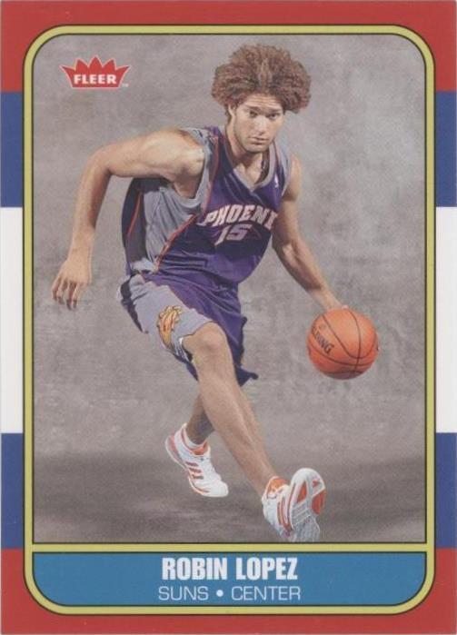 Fleer 2008-09 - Robin Lopez #86R-176