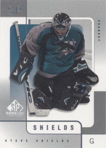 2000-01 SP Game Used Edition - Steve Shields #50