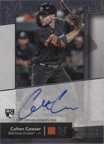 COLTON COWSER 2023 Topps Pro Debut Future Cornerstones