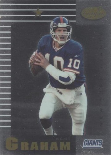 1999 Leaf Certified Kent Graham #69
