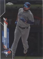 2020 Topps Chrome - Rowdy Tellez #141
